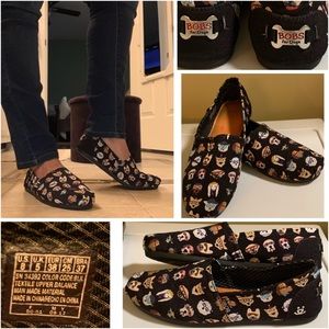 Bobs from Skechers Dog Lovers Shoes - Size 8